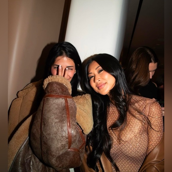 Swarovski x skims maxi dress 🤎 NIB - Picture 6 of 12